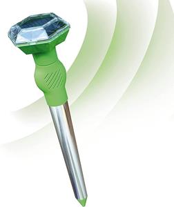 Ultrasonic solar honden- en katten verjager