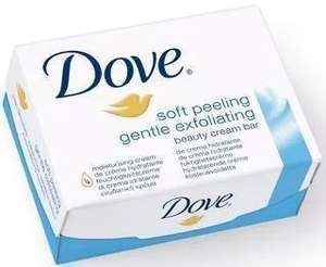 Dove Zeep Cream Bar Exfoliating 100gr