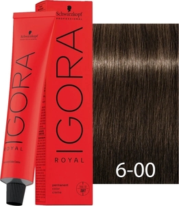 Schwarzkopf Professional Igora Royal 6-00 - 60 ml