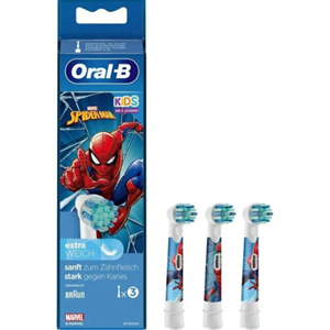 Oral-B Kids Spider-Man opzetborstels - 3 stuks