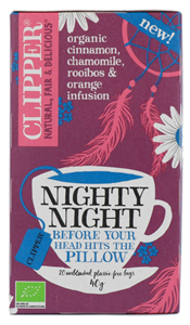 Clipper Nighty Night Biologische Thee