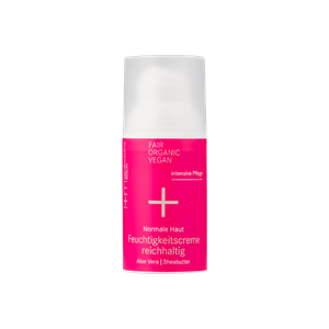 I+m NATURKOSMETIK i+m Rich Moisturising Cream voor Droge en Normale Huid 30ml