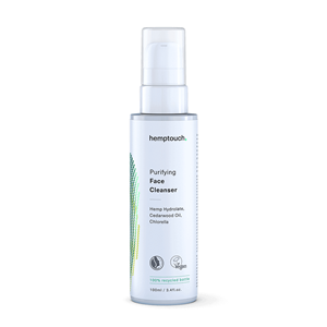 Hemptouch Purifing Face Cleanser voor Zachte en Diepe Reiniging van de Huid 100ml