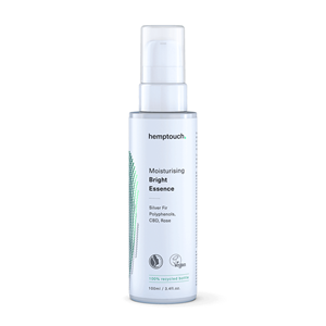 Hemptouch Moisturising Bright Essence voor Hydratatie en Natuurlijke Uitstraling 100ml