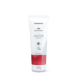 Hemptouch CBD Hand Cream Voor Een Ontspannen en Zachte Huid 75ml