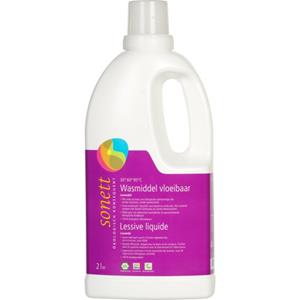Wasmiddel voor Witte en Gekleurde Was Lavendel 2l