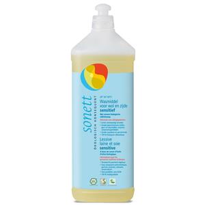 Sonett Olive Wasmiddel voor Wol en Zijde Sensitive 1l