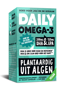 Daily Omega-3 DHA & EPA Vegan Capsules