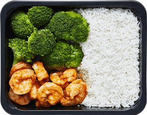 Prep The Food Prep Meal | Garnalen rijst groente
