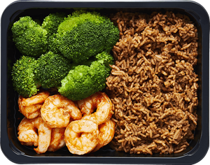 Prep The Food Prep Meal | Garnalen surinaamse rijst groente