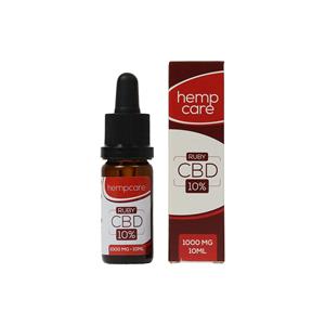 Hempcare RUBY 10% CBD olie 10 ml