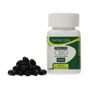 Hempcare CBD Pearlcaps 5% (90 capsules) 90 capsules