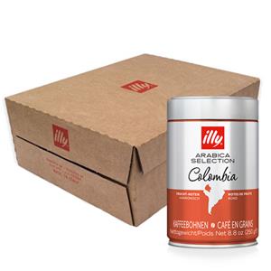 Illy  Arabica Selection Colombia Bonen - 6x 250g