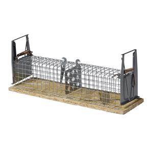 Luna Muizenval hout recht 2-kleps 24cm