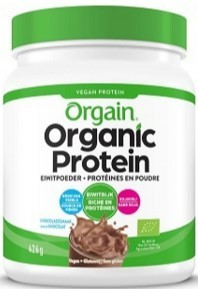 Orgain Protein chocolade bio 426 Gram