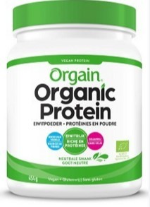 Orgain Protein neutrale bio 454 Gram