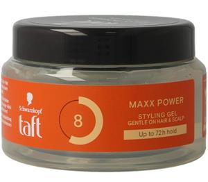 Taft Maxx power gel pot 250ML