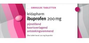 Leidapharm Ibuprofen 200mg Tabletten 10st