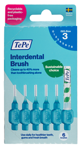 TePe Interdentale Rager Original Blauw 0,6mm