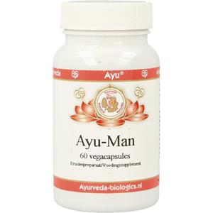 Ayurveda Br Ayu man 60 Capsules