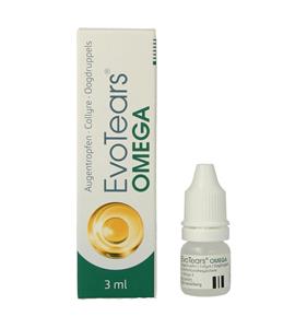 Ursapharm Evotears oogdruppels omega