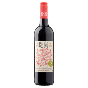 El Bio l Bio Tempranillo Cabernet Sauvignon Biologisch 750ML bij Jumbo