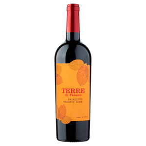 TERRE di Faiano aiano Primitivo Biologisch 750ML bij Jumbo