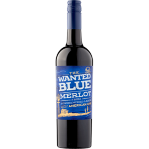 THE WANTED BLUE VerticalLine; Fles 750 ml Land van herkomst: Bulgarije, Spanje of Italie