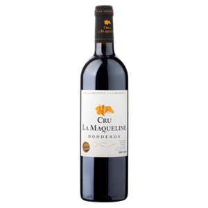 Cru La Maqueline ru La Maqueline Merlot 750ML bij Jumbo