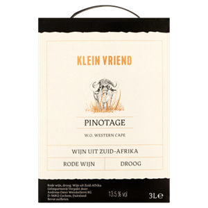 Klein Vriend lein Vriend Pinotage 3L bij Jumbo