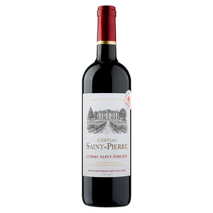 CHÂTEAU SAINT-PIERRE hateau SaintPierre Lussac SaintEmilion Merlot 750ML bij Jumbo