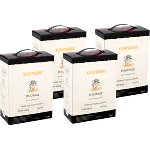 Jumbo lein Vriend Pinotage 4 x 3L bij 