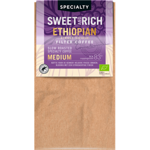 Cornelissen COFFEEROASTERS ornelissen Coffeeroasters Sweet & Rich Ethiopian Medium Roast Filter Koffie 250g bij Jumbo
