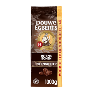 DOUWE EGBERTS ouwe Egberts Intens Koffiebonen 1000g bij Jumbo