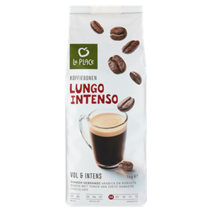 La PLACE a Place Koffiebonen Lungo Intenso 1kg bij Jumbo