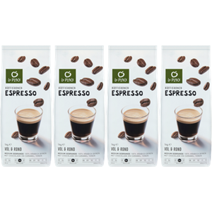 La Place a Place Koffiebonen Espresse Arabica 4 x 1000g bij Jumbo