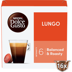 NESCAFÉ Dolce Gusto escafe Dolce Gusto Lungo Koffie 16 x 5, 6g bij Jumbo