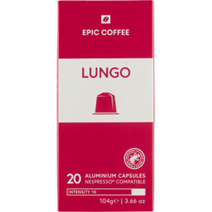 EPIC COFFEE pic Coffee Lungo Koffiecups 20 Stuks bij Jumbo
