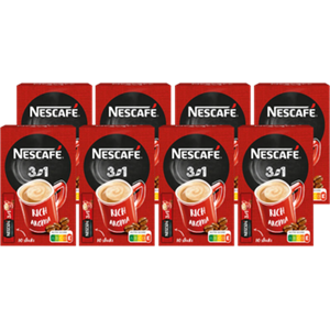 Nescafe escafe 3in1 Oploskoffie 8 x 10 Stuks bij Jumbo