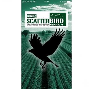 Portek Afstandsbediening voor de Scatterbird Mark 4 knalapparaten