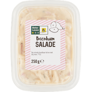 Jumbo eenham Salade 250g bij 