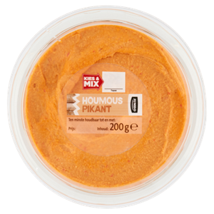JUMBO umbo Hummous Pikant 200g