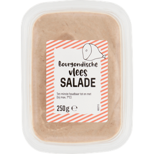 Jumbo ourgondische Vlees Salade 250g bij 