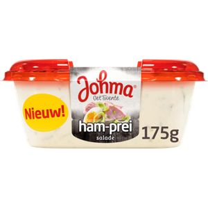 Johma ohma Ham Prei Salade 175g bij Jumbo