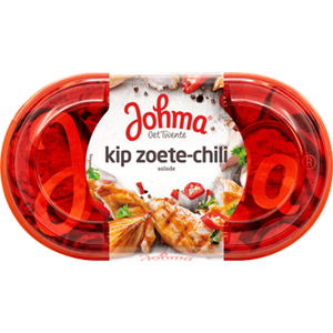 Johma ohma kipzoetechilisalade 175g bij Jumbo