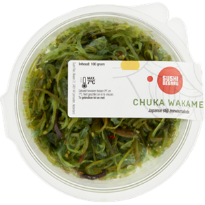 SUSHI BEGARU huka Wakame Zeewiersalade 100g bij Jumbo