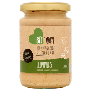 Bio Today ioToday Hummus 185g bij Jumbo