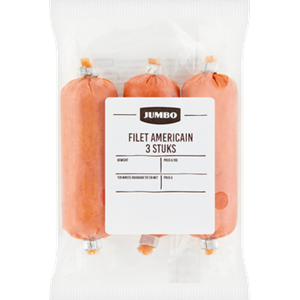 JUMBO umbo Filet Americain 3 x 35g