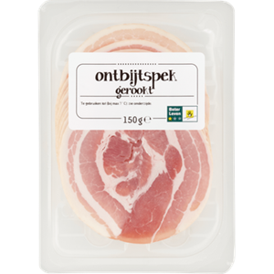 Jumbo ntbijtspek Gerookt 150g bij 