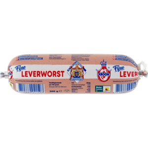 KROON roon Fijne Leverworst 250g bij Jumbo